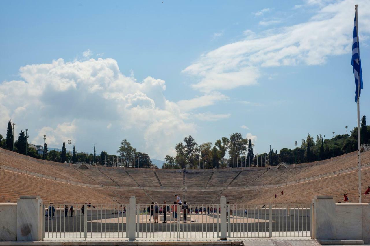 Apartment Hephaestus Next To Panathenaic Stadium Eksteriør billede