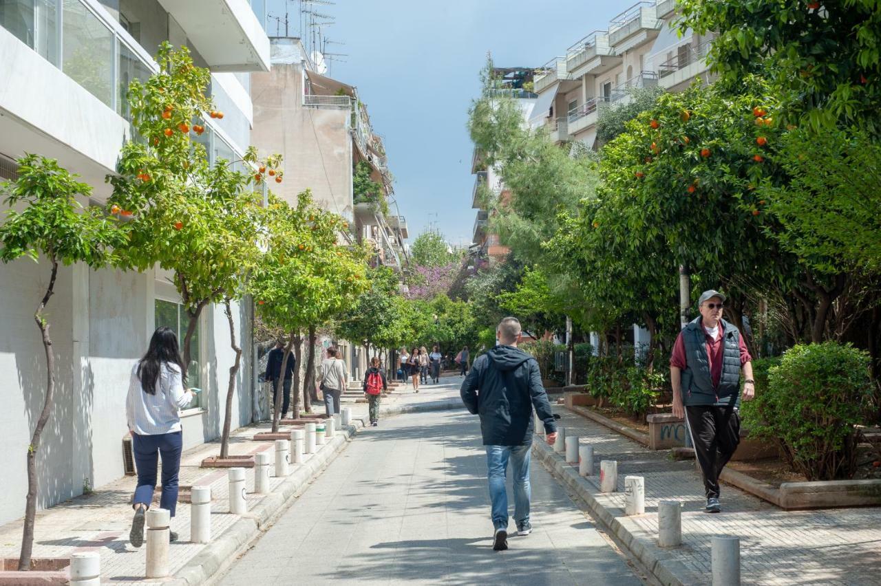 Apartment Hephaestus Next To Panathenaic Stadium Eksteriør billede